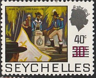 [Previous Stamps Surcharged, වර්ගය EG]