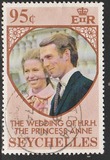 [Royal Wedding of Princess Anne and Mark Phillips, type FA]