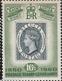 [The 100th Anniversary of St. Lucia Stamp, type AX1]