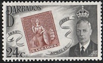 [The 100th Anniversary of Barbados Stamps, тып CO4]