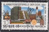 [The 18th Labour Festival in Rostock, тып CCP]