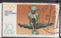[Olympic Games - Moscow, USSR, Tip CCF]