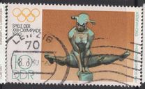 [Olympic Games - Moscow, USSR, Tip CCF]