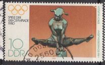 [Olympic Games - Moscow, USSR, Tip CCF]