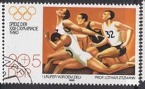 [Olympic Games - Moscow, USSR, Tip CCG]