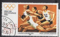 [Olympic Games - Moscow, USSR, Tip CCG]