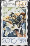 [Olympic Games - Moscow, USSR, Tip CDD]