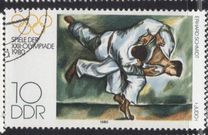 [Olympic Games - Moscow, USSR, Tip CDC]