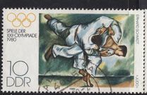 [Olympic Games - Moscow, USSR, Tip CDC]