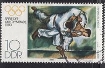 [Olympic Games - Moscow, USSR, Tip CDC]
