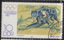 [Winter Olympic Games - Lake Placid, New York, type CBK]