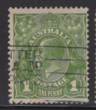 [King George V - Different Watermark, Вид B20]