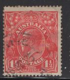 [King George V - New Colors, tip B23]