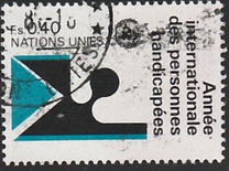 [The International Year of the Disabled Persons, տեսակ BS]