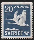 [Birds - Swans, type BW]