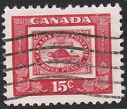 [The 100th Anniversary of Canadian Stamps, type FB]