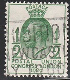 [The 9th Congress of the Universal Postal Union in London, type CF]