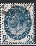 [The 9th Congress of the Universal Postal Union in London, type CH]