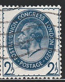 [The 9th Congress of the Universal Postal Union in London, type CH]