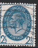 [The 9th Congress of the Universal Postal Union in London, type CH]