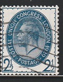 [The 9th Congress of the Universal Postal Union in London, type CH]