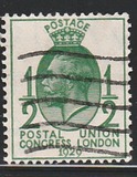 [The 9th Congress of the Universal Postal Union in London, type CF]