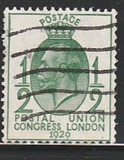 [The 9th Congress of the Universal Postal Union in London, type CF]