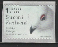 [Fish and Bird - Selv-adhesive Stamp, タイプ AVO]