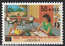 ["Solidarity". International Year of The Family, סוג EH]