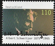 [The 125th Anniversary of the Birth of Albert Schweitzer, 1875-1965, प्रकार BSR]