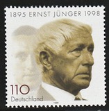 [Ernst Jünger - Writer, тип BOP]