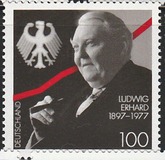 [The 100th Anniversary of the Birth of Ludwig Erhard, тип BLN]