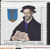 [The 500th Anniversary of the Birth of Philipp Melanchthon, Scientist, тип BLL]