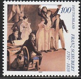 [The 200th Anniversary of the Birth of Franz Schubert, Austrian Composer, type BLE]