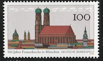 [The 500th Anniversary of "Frauen Kirche" in Munich, tip BEV]