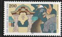 [The 150th Anniversary of the Birth of Carl Hagenbeck, Dealer in Animals, τύπος BEZ]