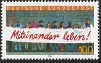 [Foreigners in Germany "To live with Each Other", タイプ BEP]