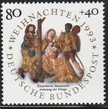 [Christmas Stamps, प्रकार BDX]
