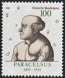 [The 500th Anniversary of the Birth of Paracelsus - Doctor,Philosopher and Scientist, type BDU]