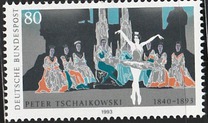 [The 100th Anniversary of the Death of Peter I. Tschaikowskij, Composer, type BDS]