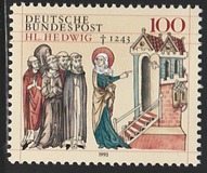 [The 750th Anniversary of the Death of Holy Hedwig Heidrich, प्रकार BDR]