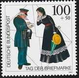 [The Day of Stamps, típus BDI]