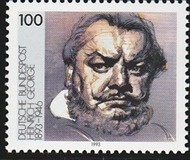 [The 100th Anniversary of the Birth of Heinrich George, Actor, प्रकार BDF]