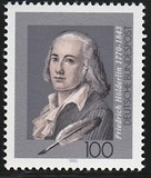 [The 150th Anniversary of the Death of Friedrich Hölderlin, Poet, ประเภท BCX]