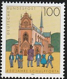 [The 450th Anniversary of the Boarding-school "Sculpforta", typ BCR]