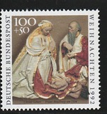 [Christmas Stamps, Tip BBI]