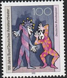 [The 100th Anniversary of the German Amateur Theatre, Typ BAU]