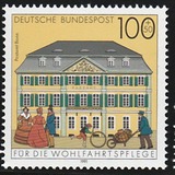 [Charity Stamps - Buildings, ประเภท AYM]