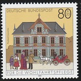 [Charity Stamps - Buildings, ประเภท AYL]