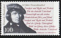 [The 150th Anniversary of the German Patriotic Songs, Typ AYA]